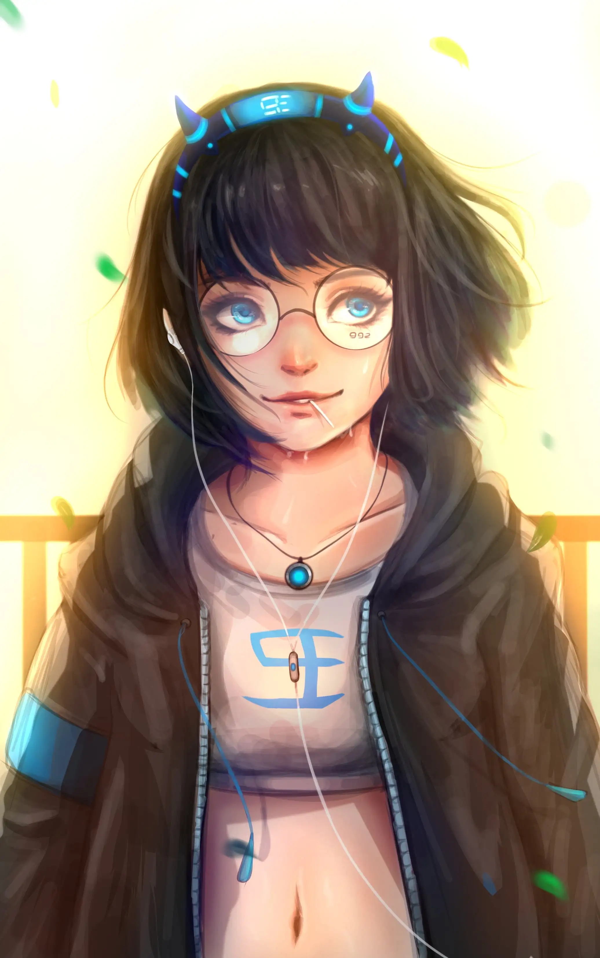 Anime Portrait Sample
